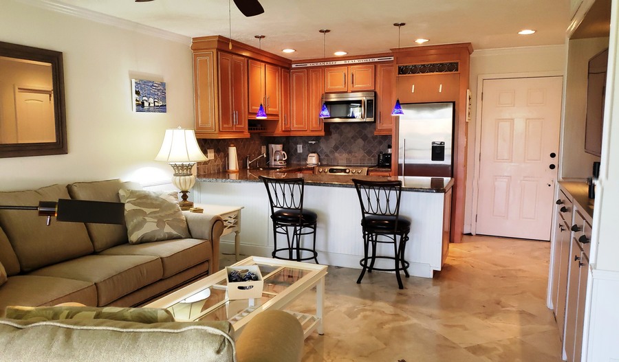 Living Room and Kitchen